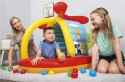 Dmuchany Kojec Fisher-Price dla dzieci Brodzik Helikopter BESTWAY 155x102x91cm + Piłeczki Dmuchany Kojec Fisher-Price dla dzieci Brodzik Helikopter BESTWAY 155x102x91cm + Piłeczki