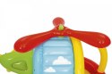 Dmuchany Kojec Fisher-Price dla dzieci Brodzik Helikopter BESTWAY 155x102x91cm + Piłeczki Dmuchany Kojec Fisher-Price dla dzieci Brodzik Helikopter BESTWAY 155x102x91cm + Piłeczki