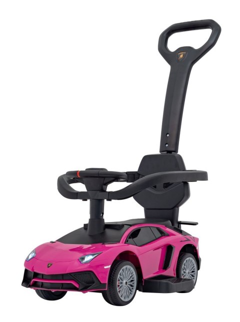 Jeździk, Pchaczyk Lamborghini Aventador SV Różowy Jeździk, Pchaczyk Lamborghini Aventador SV Różowy