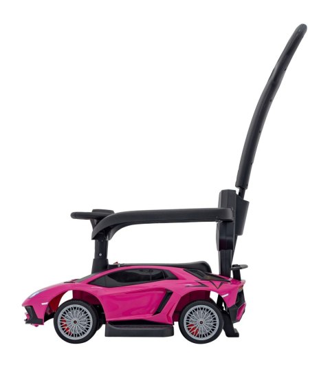 Jeździk, Pchaczyk Lamborghini Aventador SV Różowy Jeździk, Pchaczyk Lamborghini Aventador SV Różowy