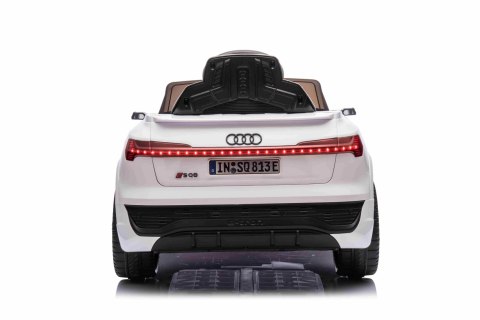 Pojazd Audi SQ8 Biały Pojazd Audi SQ8 Biały