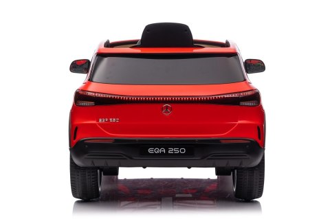 Pojazd Mercedes Benz EQA 250 Czerwony Pojazd Mercedes Benz EQA 250 Czerwony