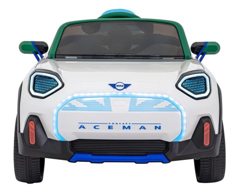 Pojazd Mini Concept Aceman Biały crossover Pojazd Mini Concept Aceman Biały crossover