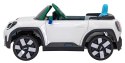 Pojazd Mini Concept Aceman Biały crossover
