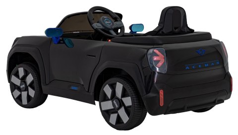 Pojazd Mini Concept Aceman Czarny Pojazd Mini Concept Aceman Czarny