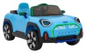 Pojazd Mini Concept Aceman Niebieski